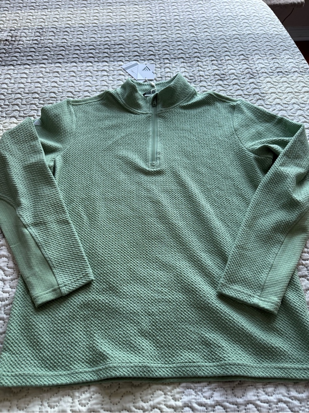 Levelwear golf sweater - stretchy and breathable